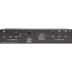 Universal audio 6176 channel strip mic preamp