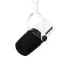 Shure MV7 Podcast Microphone White