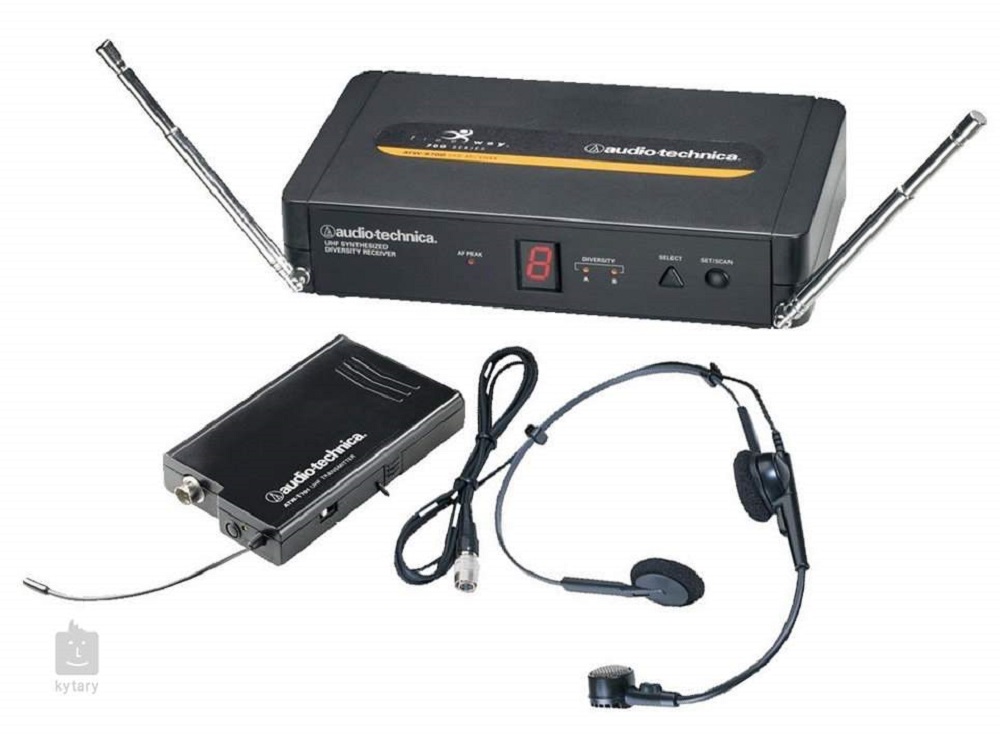 Samson airline 77 hm40 Audio technica atw-701/l wireless microphone system