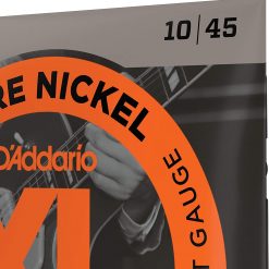 D'addario pure nickel electric guitar strings