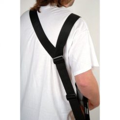 Dunlop d38-15cl tweed classic guitar strap