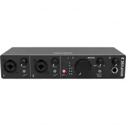 Arturia minifuse 2 usb audio midi interface