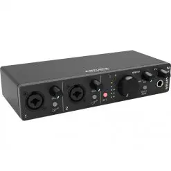 Arturia minifuse 2 usb audio midi interface