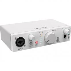 Arturia MiniFuse 1 Audio Interface White