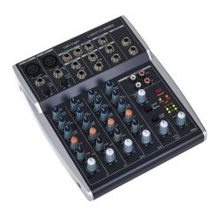 Behringer xenyx 802s 8-channel analog mixer