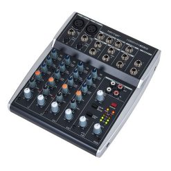Soundcraft mfx8 Behringer xenyx 802s 8-channel analog mixer
