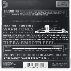 D'addario epn110 nickel electric guitar string