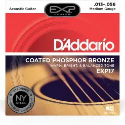 D'Addario EXP17 Medium Acoustic Guitar Strings