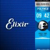 Musicians gear nickel plated guitar string D'addario mc9 light electric guitar strings