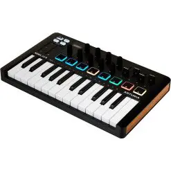 Arturia MiniLab 3 25 Slim-key MIDI Keyboard Controller - Black Edition