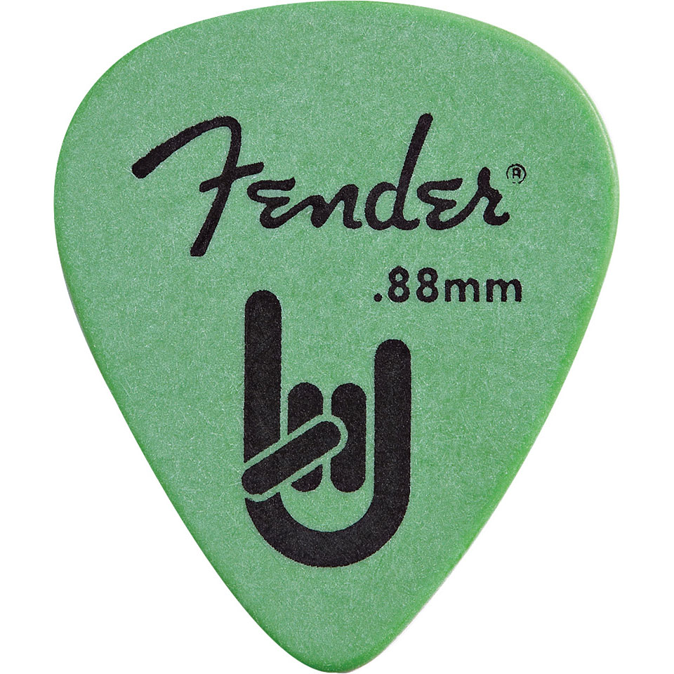 Fender rock on delrin touring guitar picks Fender rock on delrin touring guitar picks