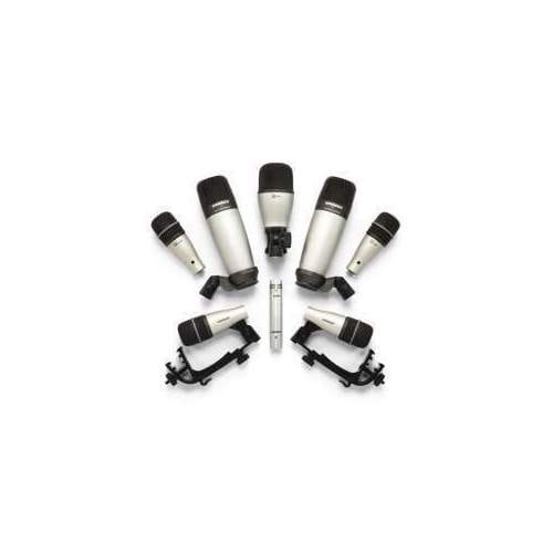 Samson dk8 8-piece drum microphone kit Samson dk8 8-piece drum microphone kit