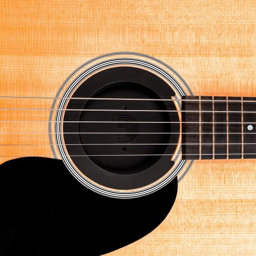 Taylor wave bone acoustic guitar saddle D'addario screeching halt acoustic soundhole cover - image 2
