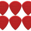 Jim dunlop 47p3n jazz iii red guitar picks