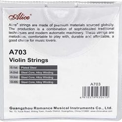 Tayste violin Alice a703 violin strings