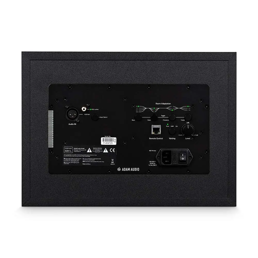 Adam audio a8h 8 inch studio monitor