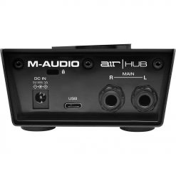 M-audio air hub usb monitoring interface