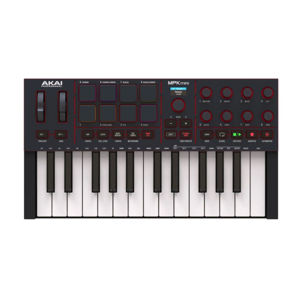 Akai professional mpk mini mk4