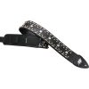 Lm products alexis leather rhinestone strap 2