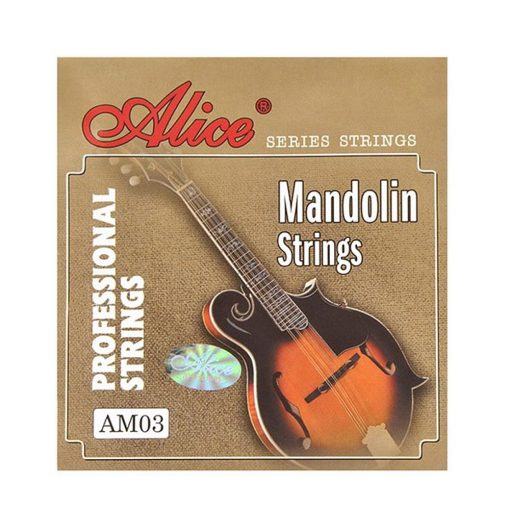 Alice am03 steel copper wound mandolin strings