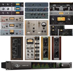 Universal audio apollo x16 heritage edition interface