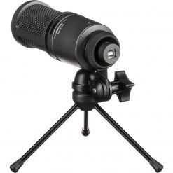 Audio technica at2020usb condenser microphone