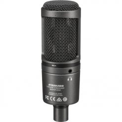 Audio technica at2020usb condenser microphone