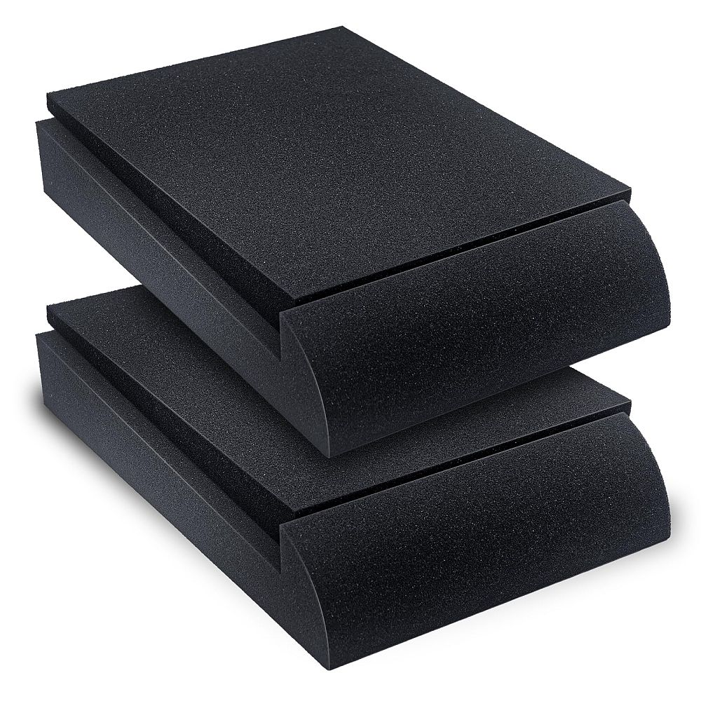 Angular acoustic panel Studio monitors isolation pads
