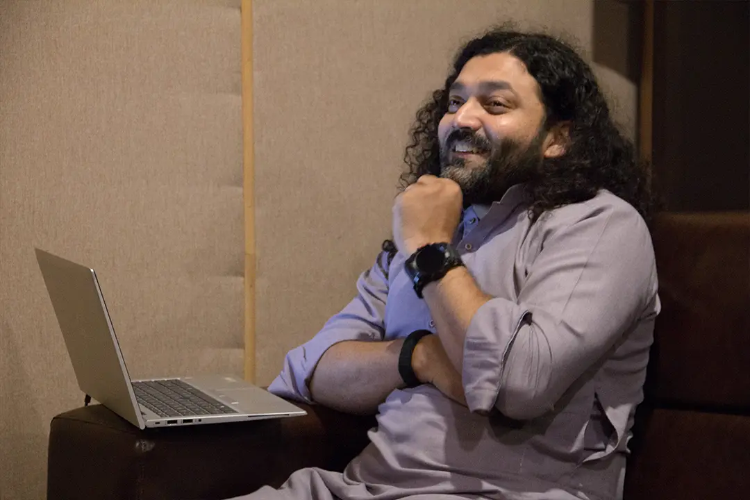 Ruzhn music featuring ahsan bari