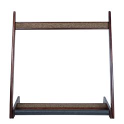 Apollo Wooden Guitar Case Rack – Heavy Duty Multi Guitar Case Storage & Display Stand