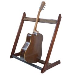 Apollo Wooden Guitar Case Rack – Heavy Duty Multi Guitar Case Storage & Display Stand