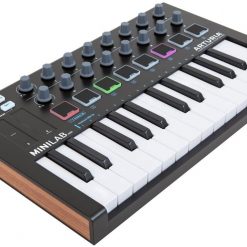 Arturia keylab essential 61-key Arturia minilab mkii keyboard black edition