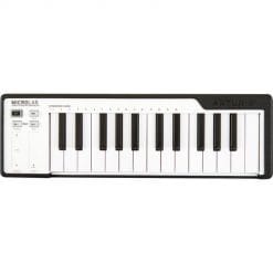 Mpk mini plus 37 keys midi controller Arturia microlab 25 keys usb-midi controller