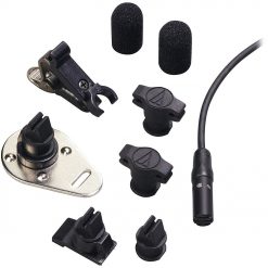 Subminiature AT898 Condenser Microphone