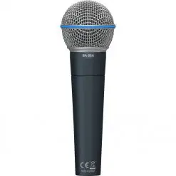 Alternative view of behringer ba 85a dynamic supercardioid handheld microphone