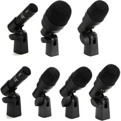 Behringer bc1500 7 piece drum microphone set
