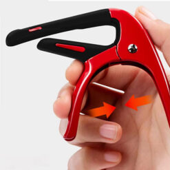 Hebikuo BDJ-60 Aluminum Color Guitar Capo