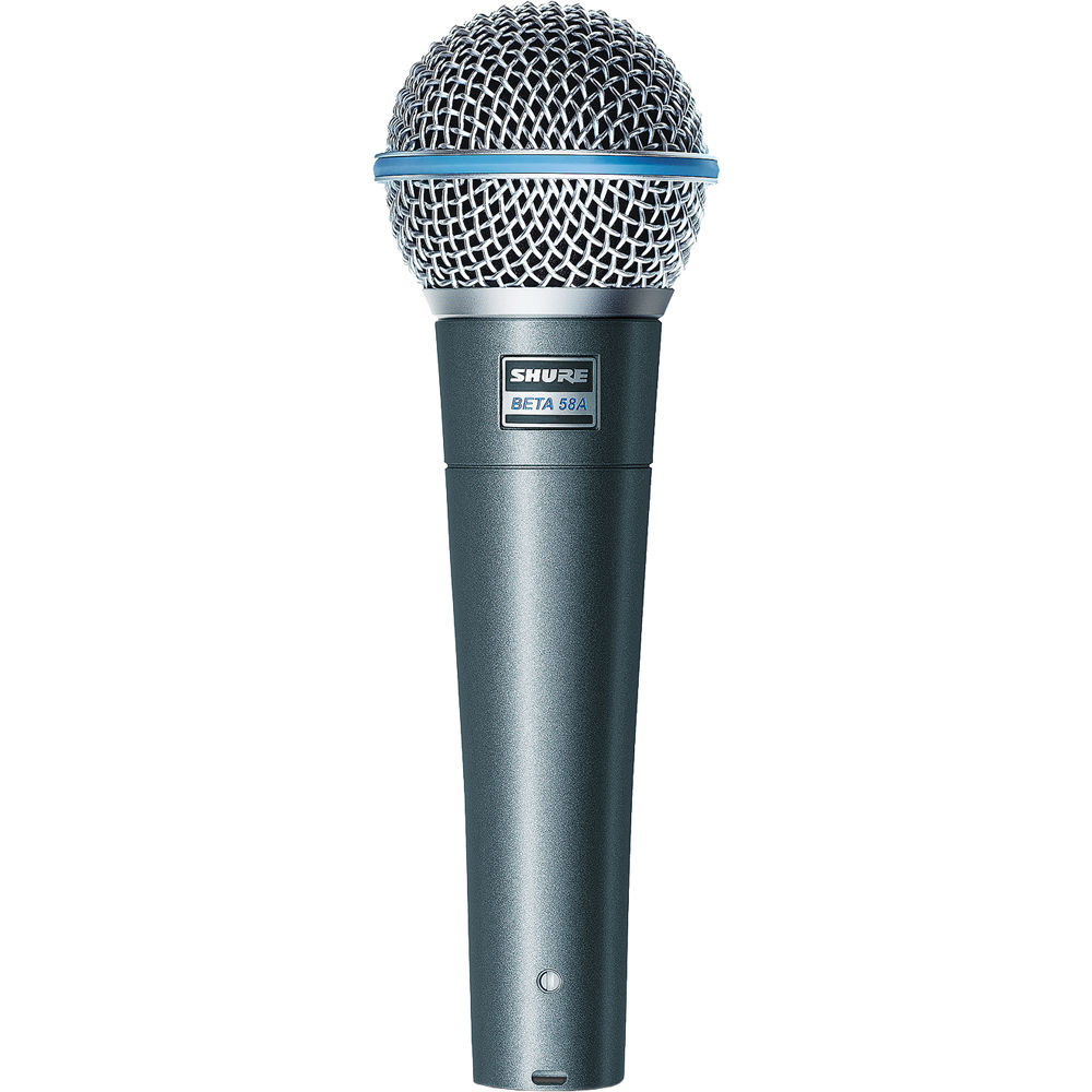 Sennheiser e 835 Shure beta 58a dynamic microphone