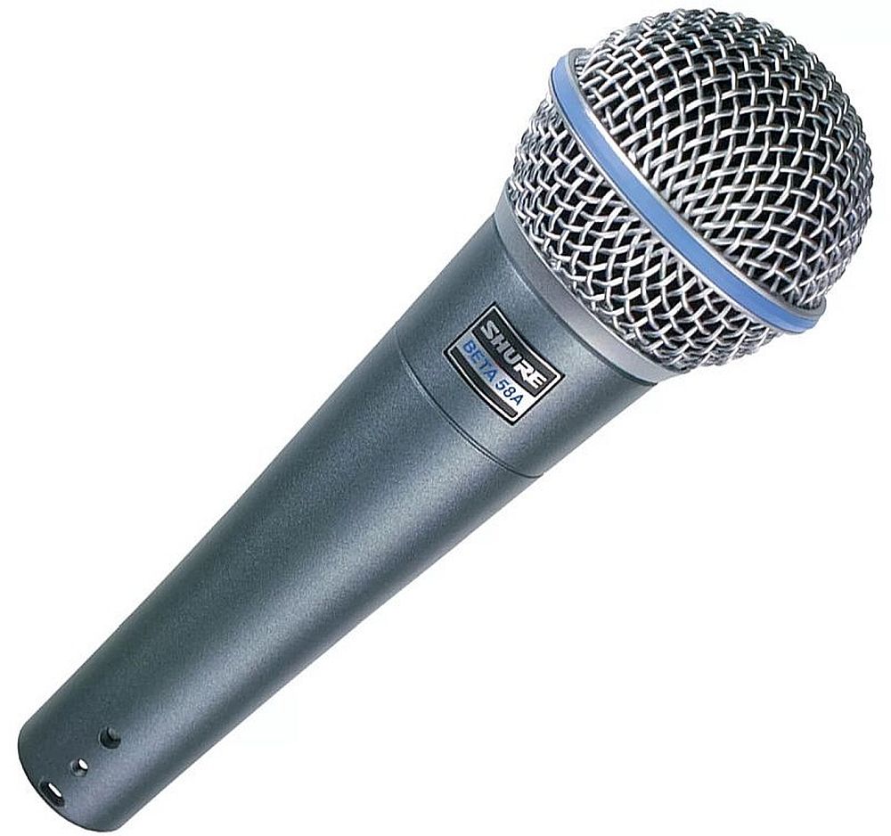 Sennheiser e 835 Shure beta 58a dynamic microphone