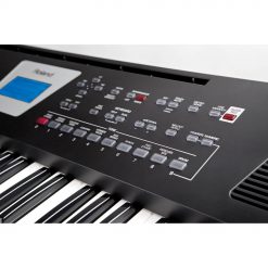 Roland bk-3 backing 61-keys arranger keyboard