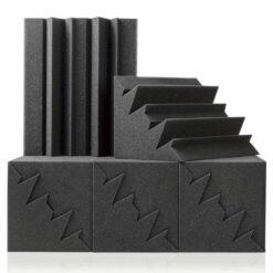 Acoustic foam bass trap