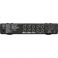 Behringer amp800 miniamp headphone amplifier