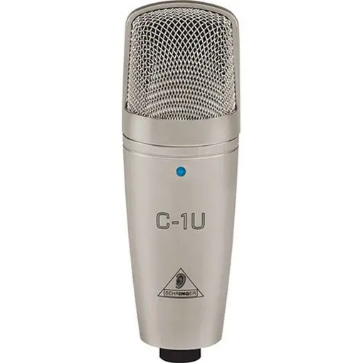Behringer c-1u usb studio condenser mic