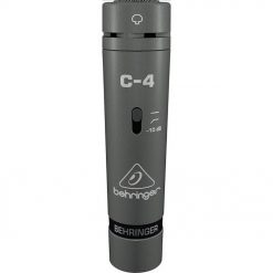 Behringer c-4 condenser microphones