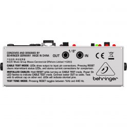 Behringer ct100 cable tester