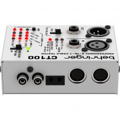 Behringer ct100 cable tester