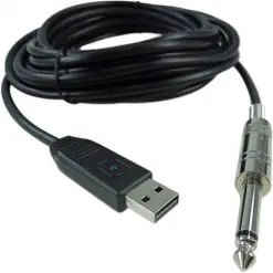 Behringer USB Guitar to USB Interface Cable