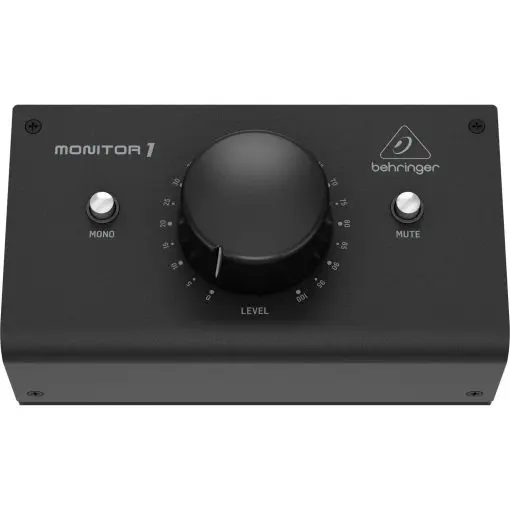 Behringer monitor1 stereo monitor controller