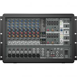 Behringer pmp1680s 10-channel powered mixer
