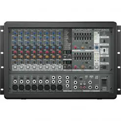 Behringer pmp1680s 10-channel powered mixer